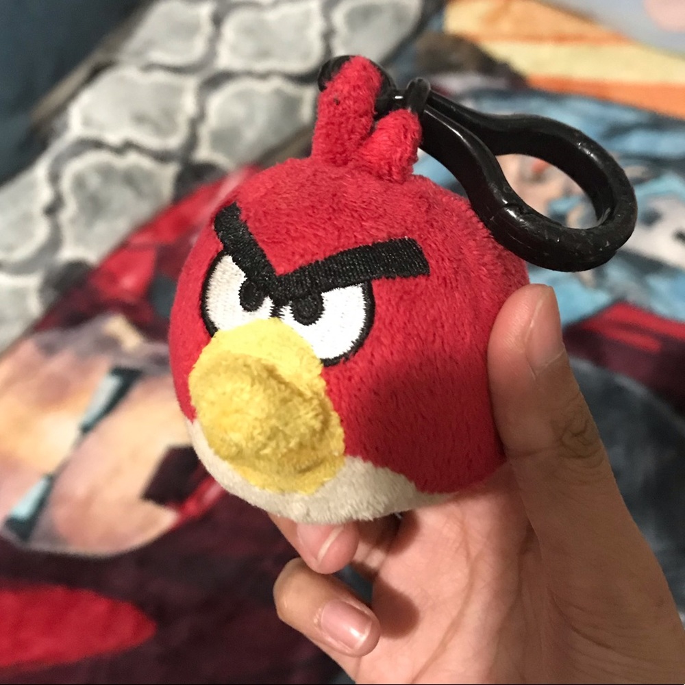 Angry Bird Key Chain - Picture 2 of 3
